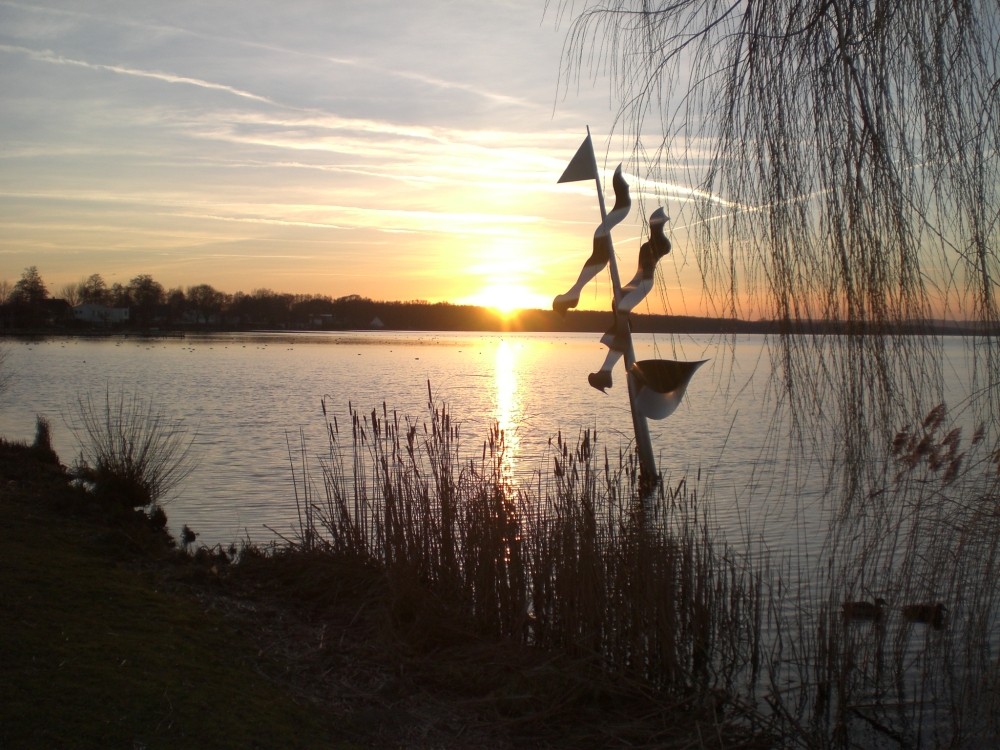 Steinhuder Meer am Abend (1)