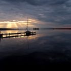 Steinhuder Meer am Abend