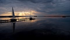 Steinhuder Meer am Abend