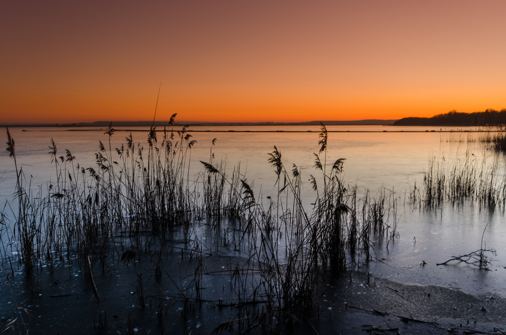 Steinhuder Meer am Abend 2