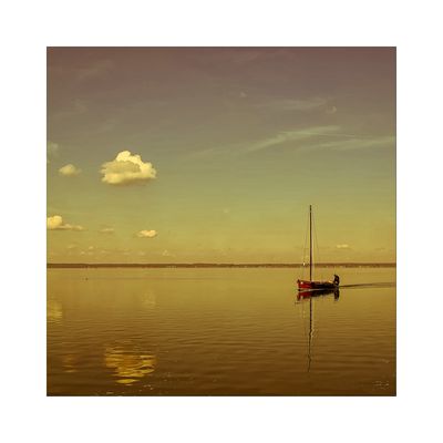 ** Steinhuder Meer am Abend **