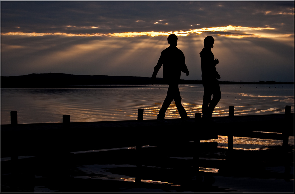 Steinhuder Meer am Abend