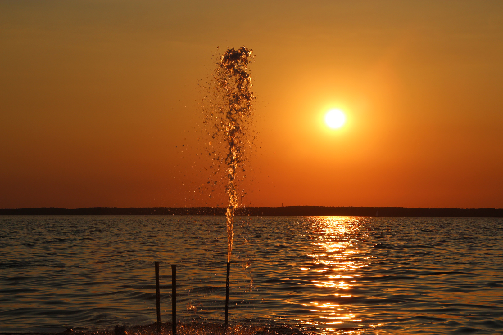 Steinhuder Meer am Abend