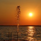 Steinhuder Meer am Abend