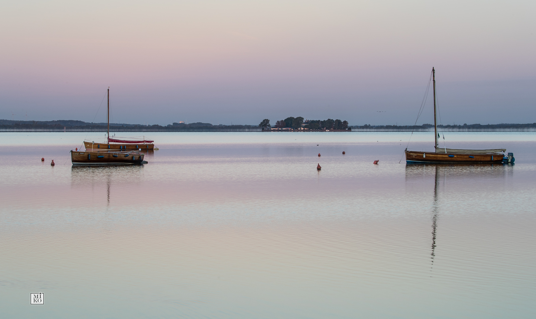 Steinhuder Meer am frühen Morgen