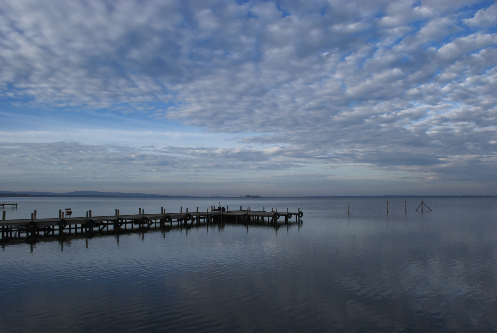 Steinhuder Meer am Morgen