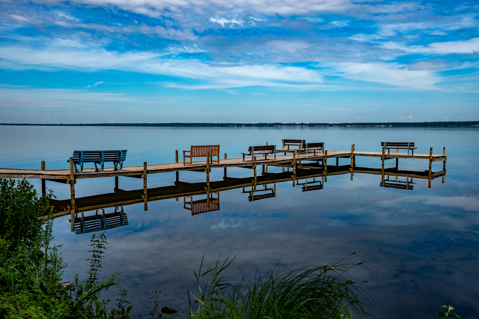 Steinhuder Meer am Morgen