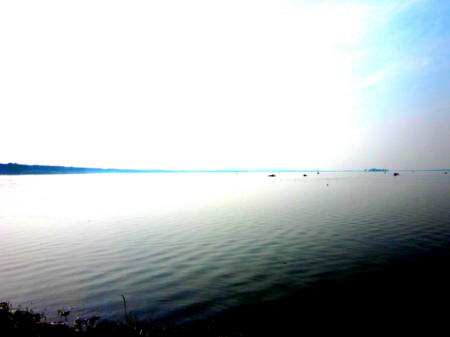 Steinhuder Meer am Sonntag