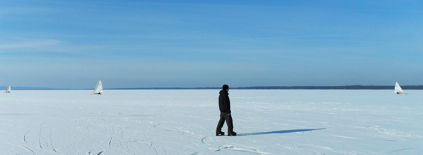 Steinhuder Meer bei -20°