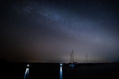 Steinhuder Meer bei Nacht 