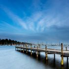 Steinhuder Meer bei Wind am Tag