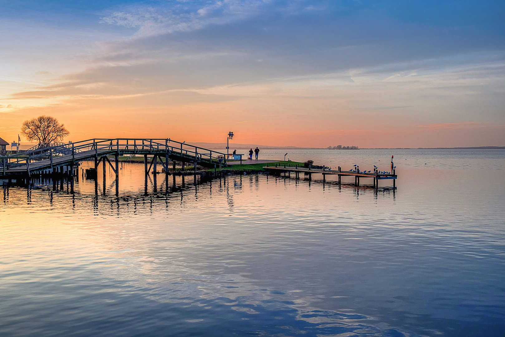 Steinhuder Meer im Dezember Foto & Bild | deutschland, europe ...