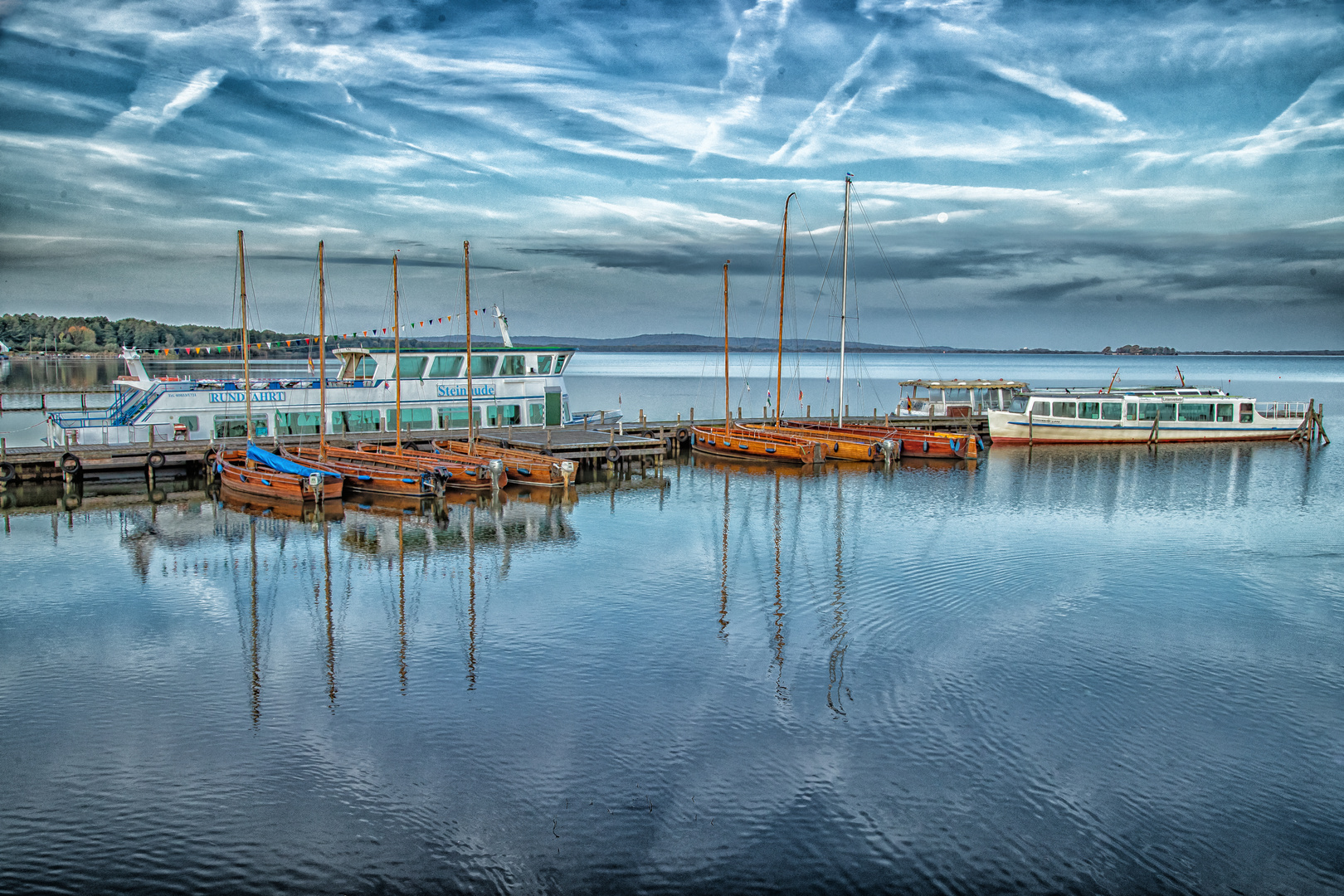 Steinhuder Meer im Herbst