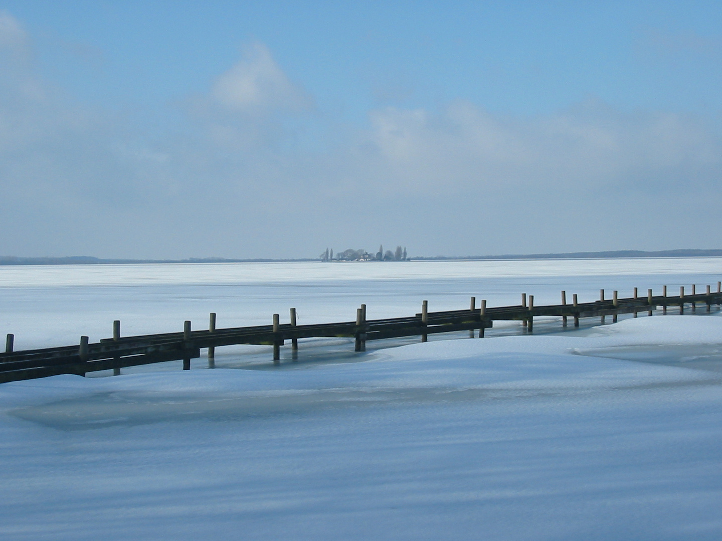 Steinhuder Meer im Winter