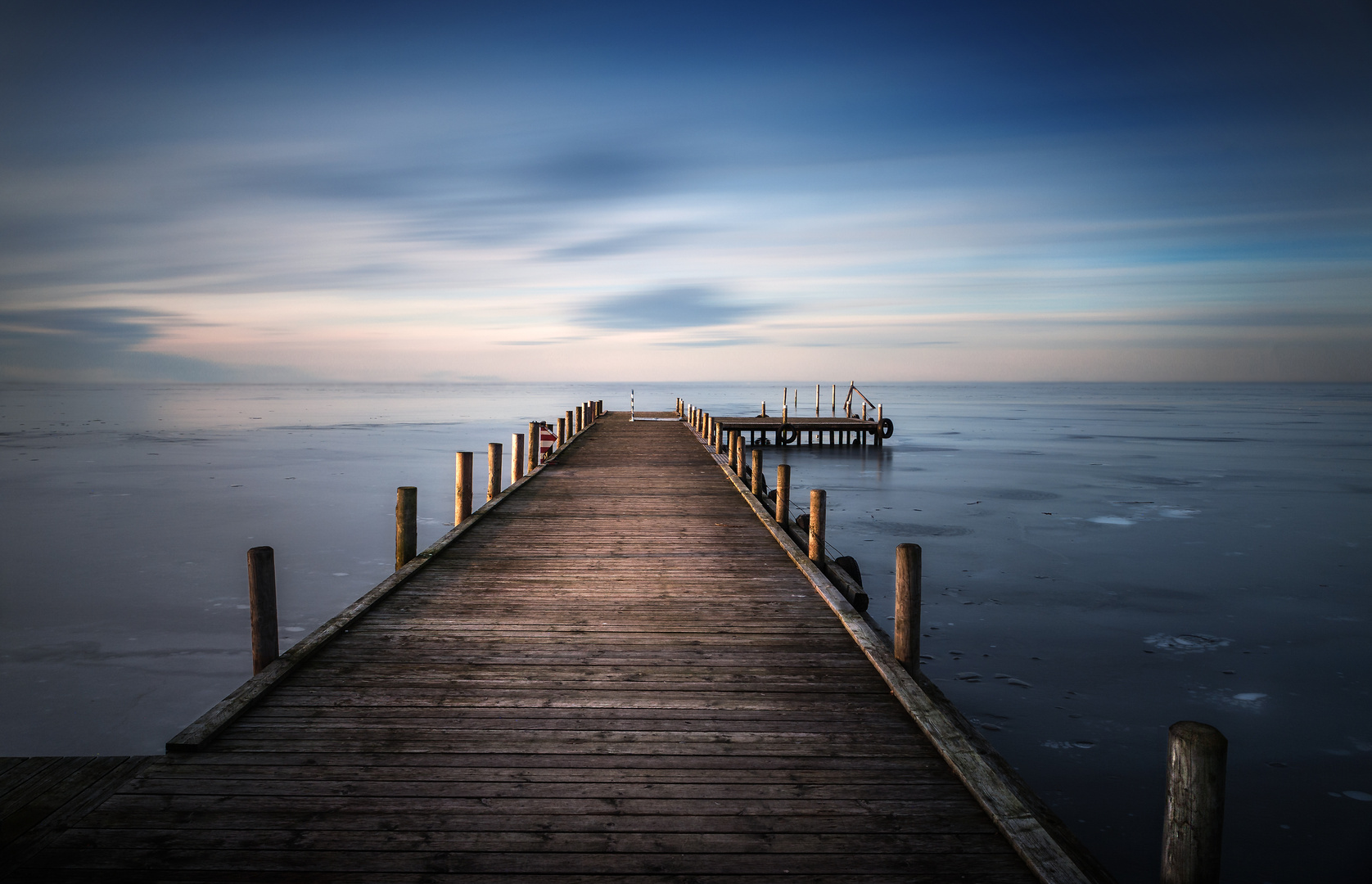 Steinhuder Meer im Winter