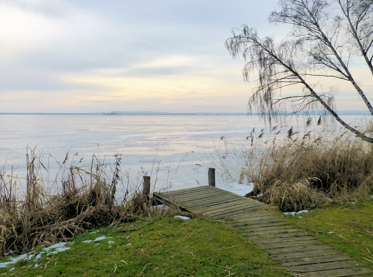 Steinhuder Meer im Winterschlaf 1