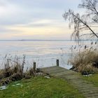 Steinhuder Meer im Winterschlaf 1