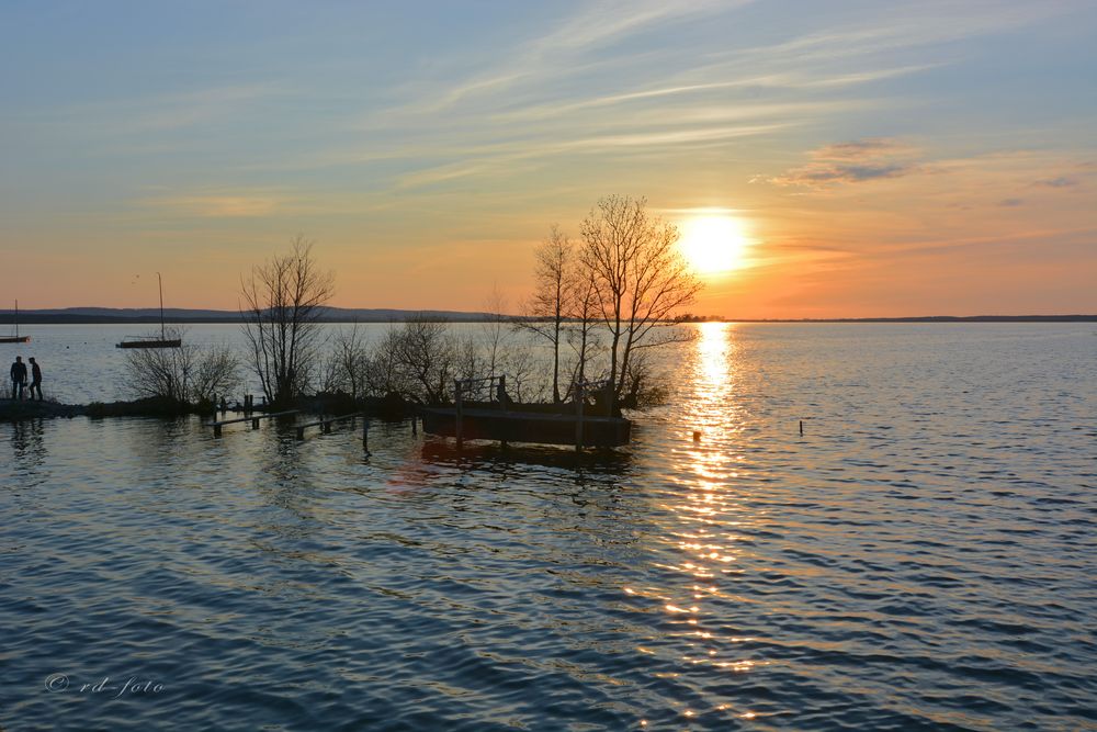 Steinhuder Meer in Flammen