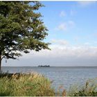 Steinhuder Meer mit Blick auf den Wilhelmstein