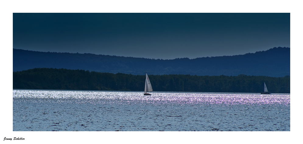 Steinhuder Meer mit Boot :o)