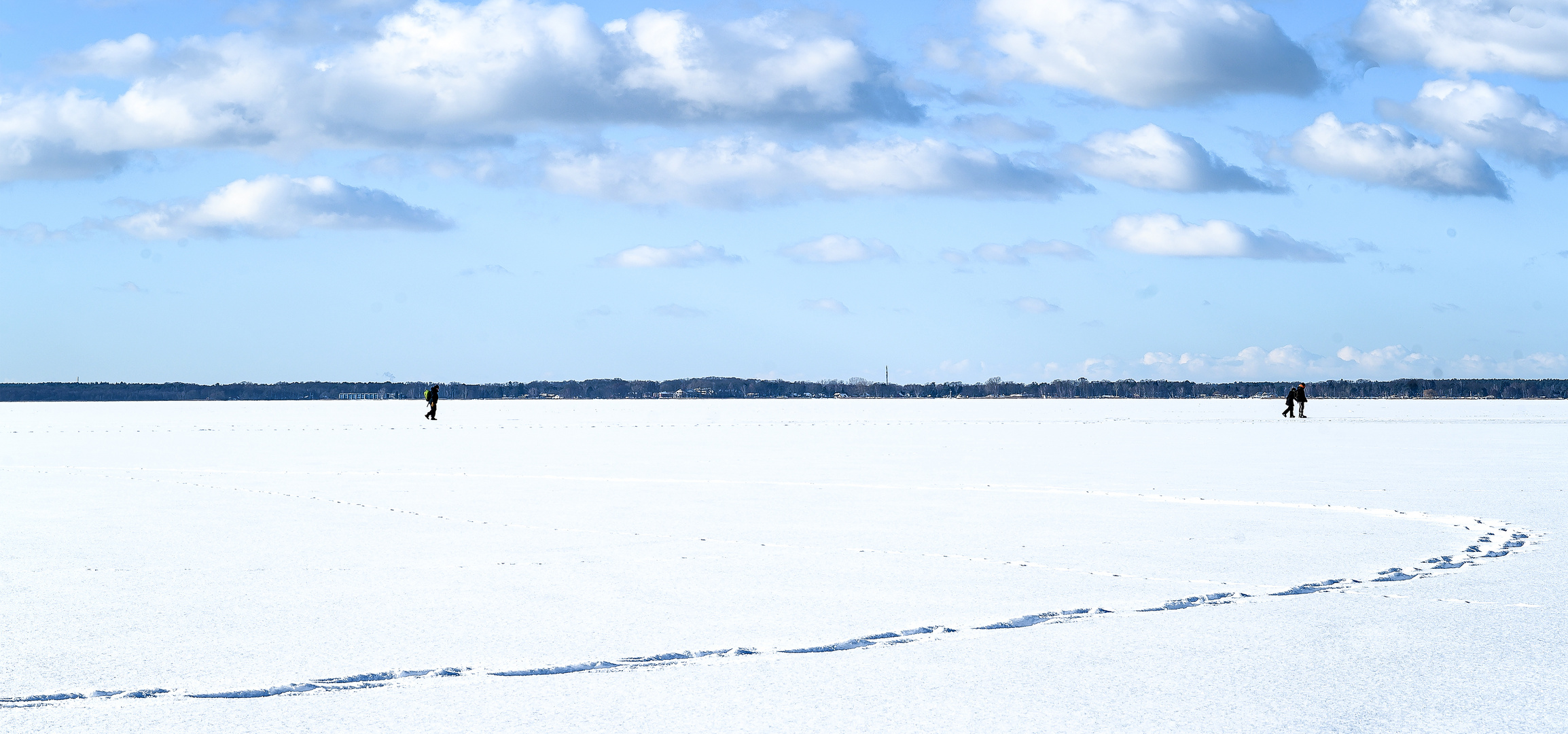 Steinhuder Meer on Ice