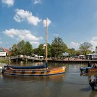 Steinhuder Meer Panorama mit Auswanderer