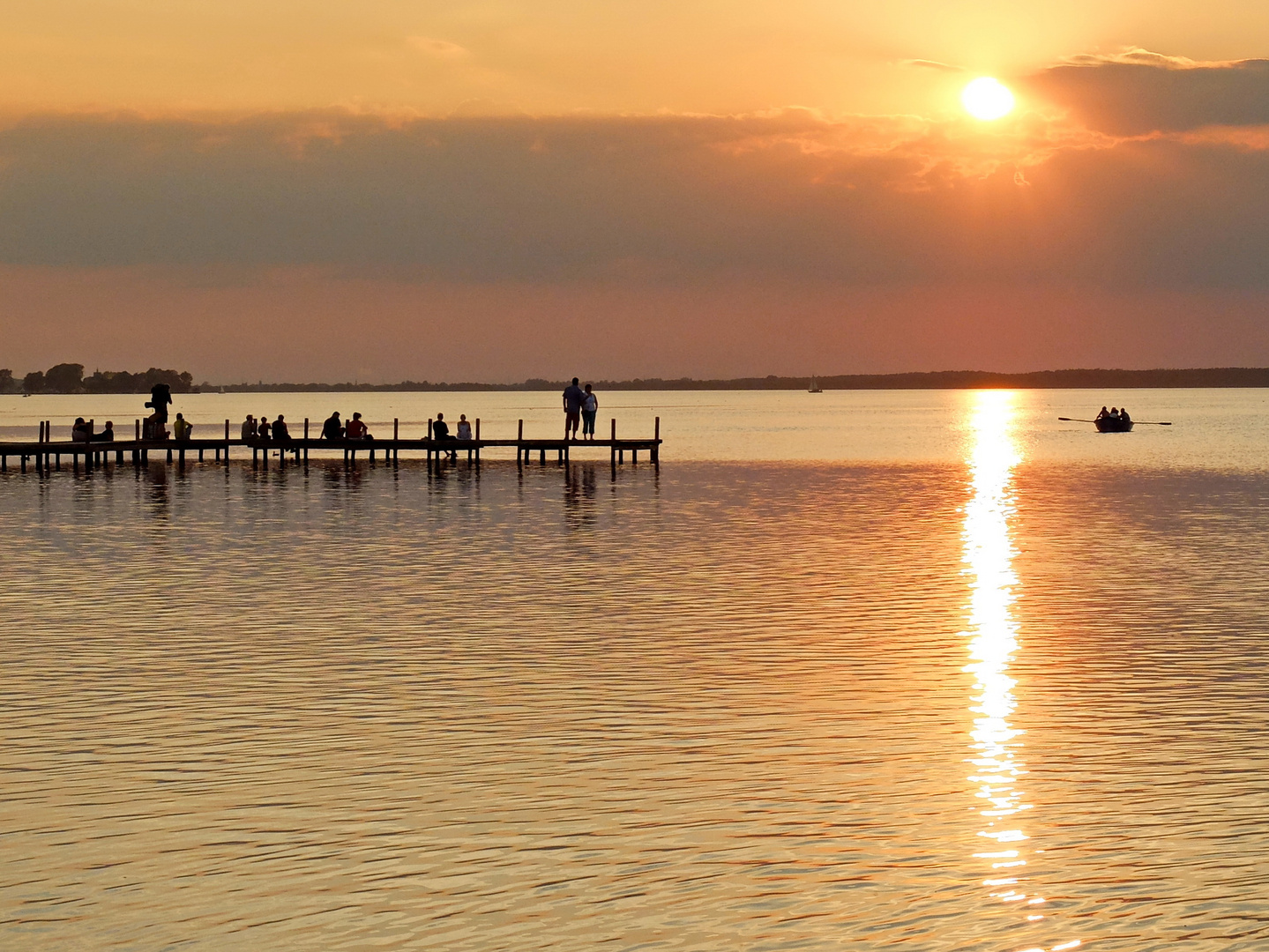 steinhuder meer sonnenuntergang