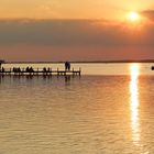 steinhuder meer sonnenuntergang