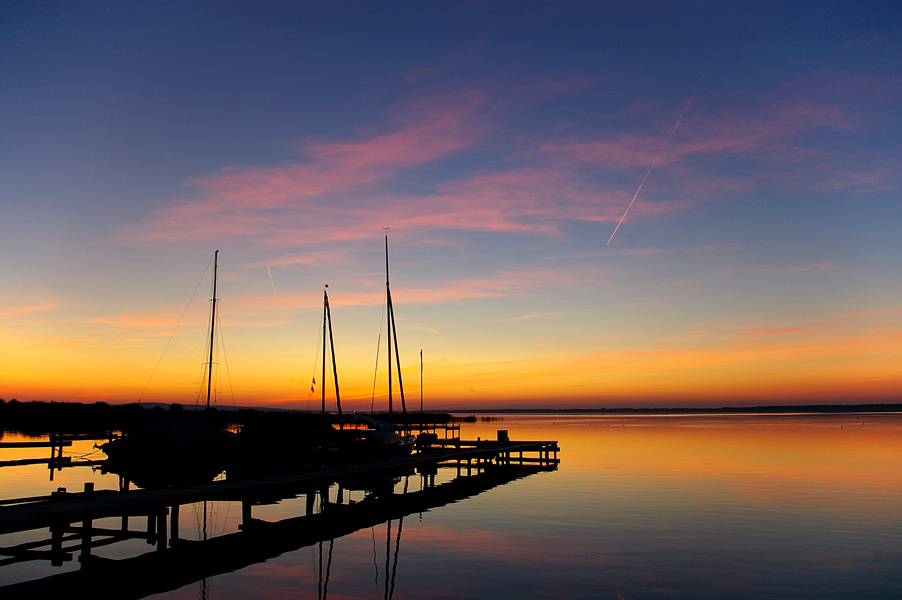 Steinhuder Meer (Sunset)