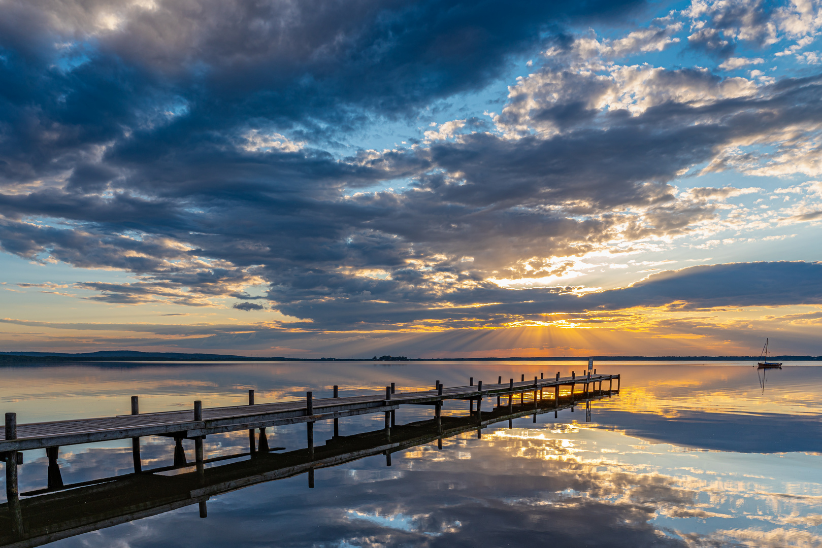 Steinhuder Meer Sunset