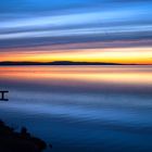 Steinhuder Meer...ein farbenprächtiger Sonnenuntergang****