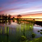 Steinhuder Meer...ein farbenprächtiger Sonnenuntergang**