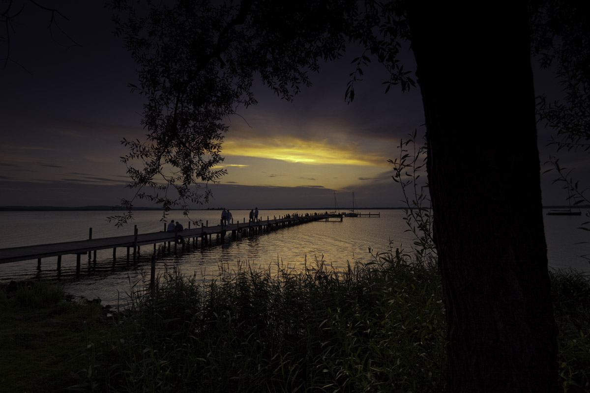 Steinhudermeer - Abendstimmung