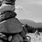 Steinhügel an der Isar, Oberbayern, Deutschland, 2011