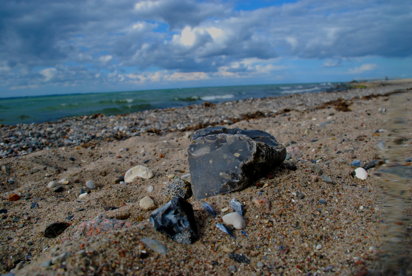 Steinig Foto & Bild | landschaft, meer & strand, strandmakros Bilder ...