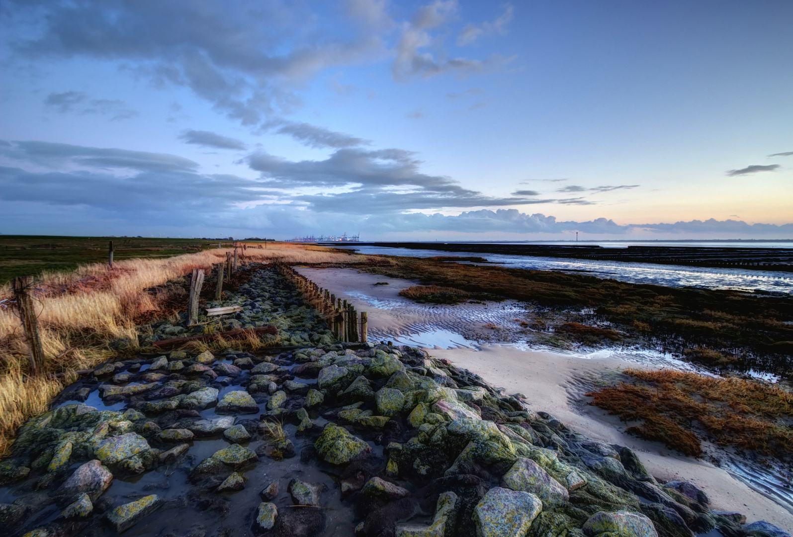 *steinig* Foto & Bild | landschaft, meer & strand, watt Bilder auf ...