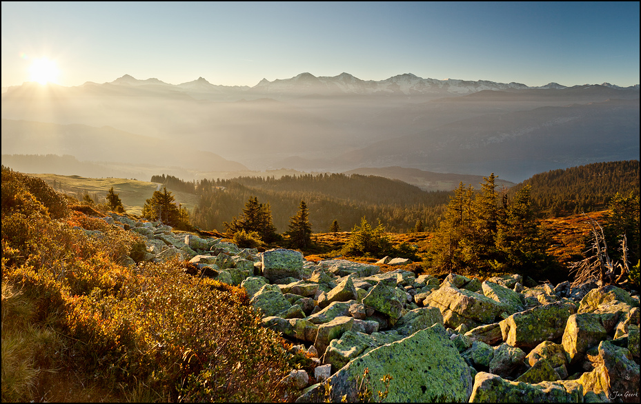 Steinig ist der Weg zur Sonne