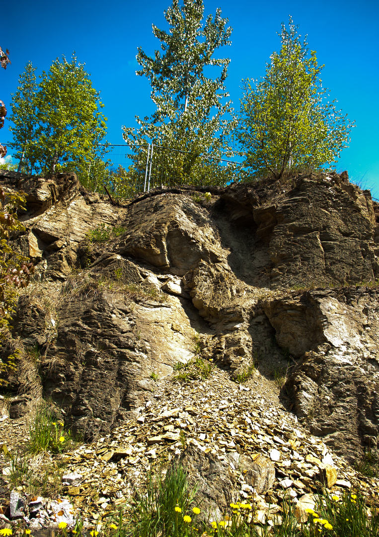 Steinige Landschaft