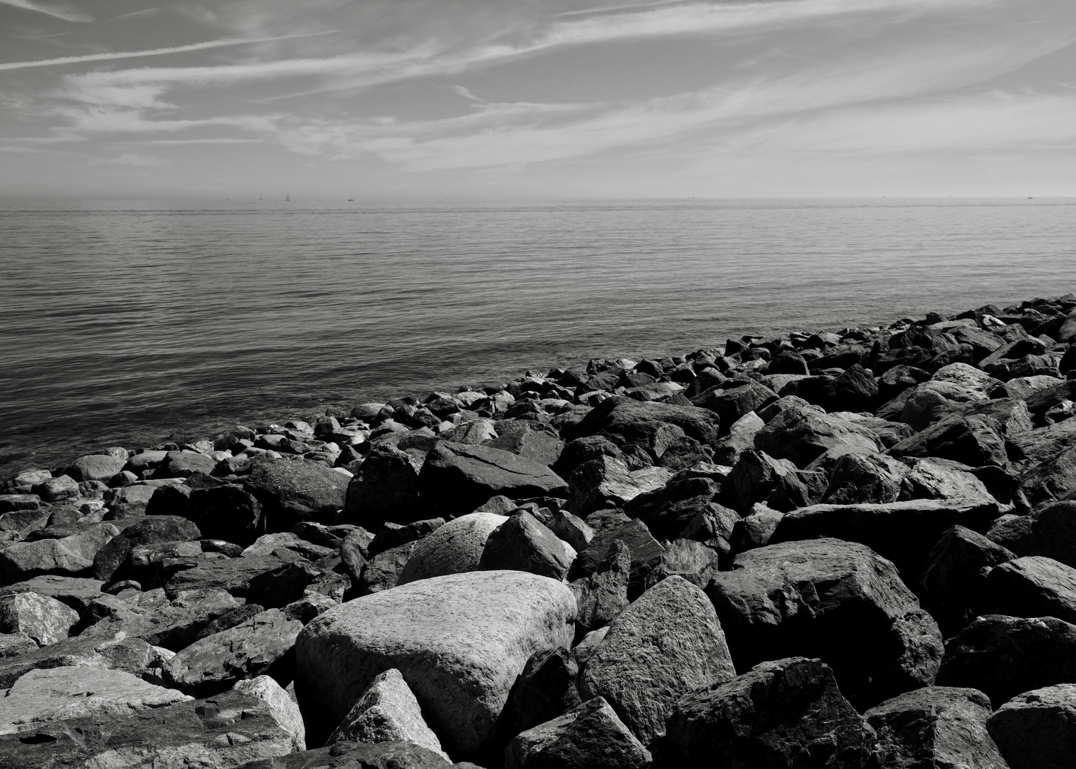 Steinige Ostsee