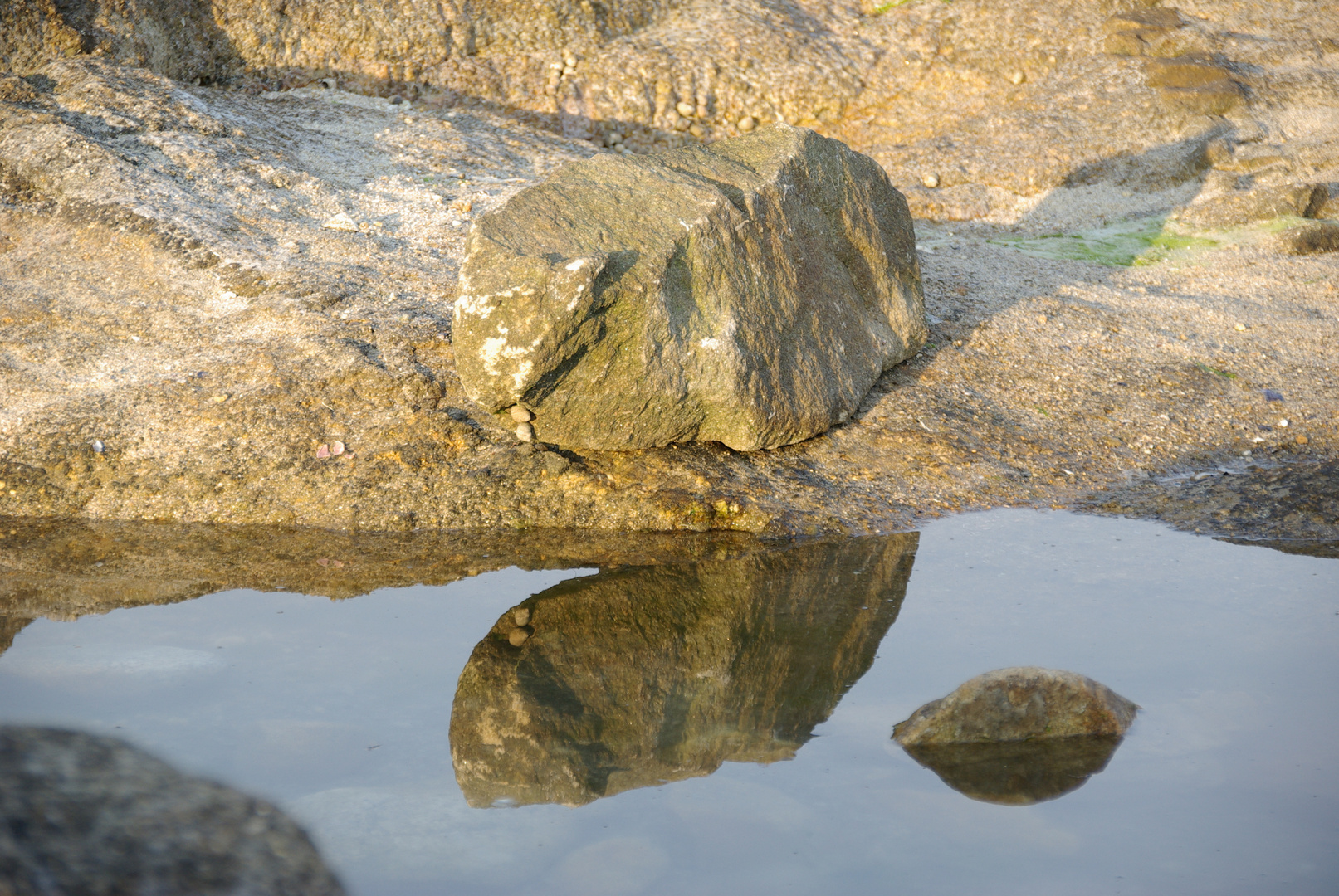 steinige Wattlandschaft