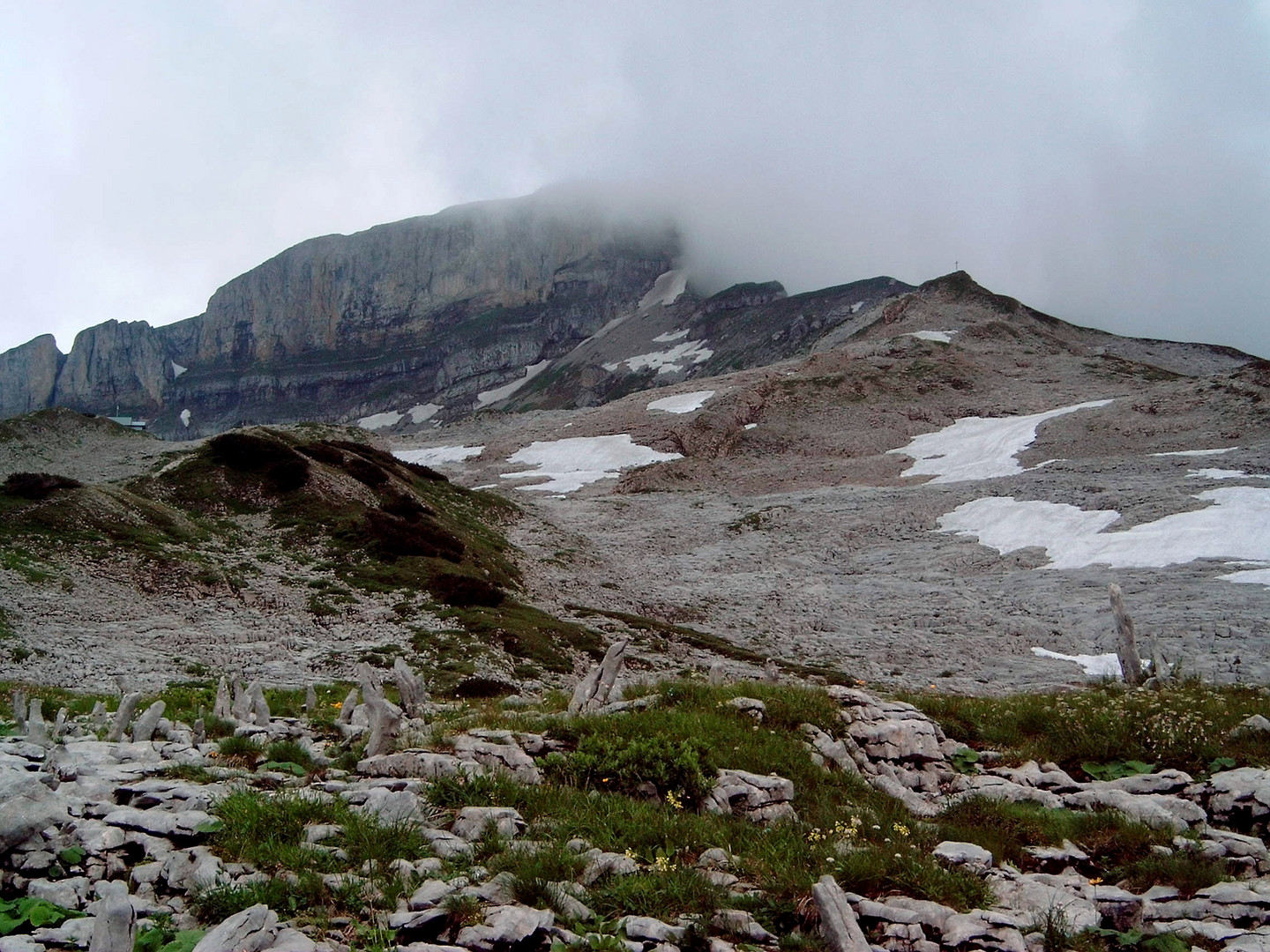 Steiniger Ausblick