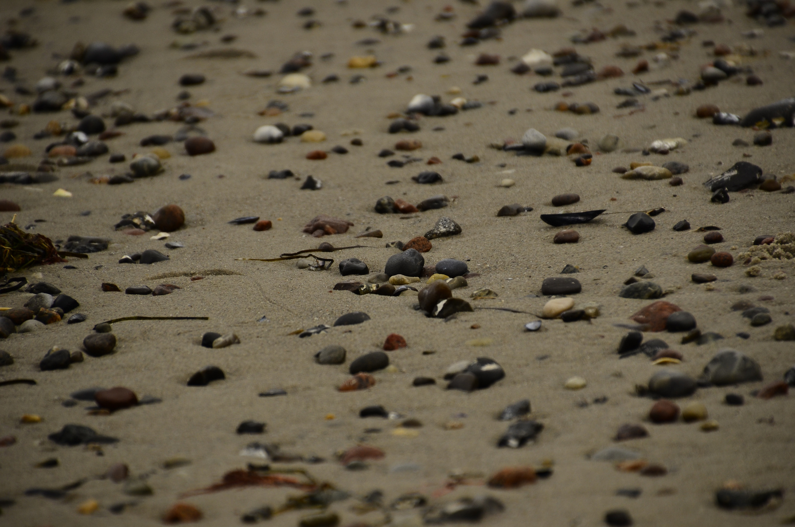 Steiniger Strand