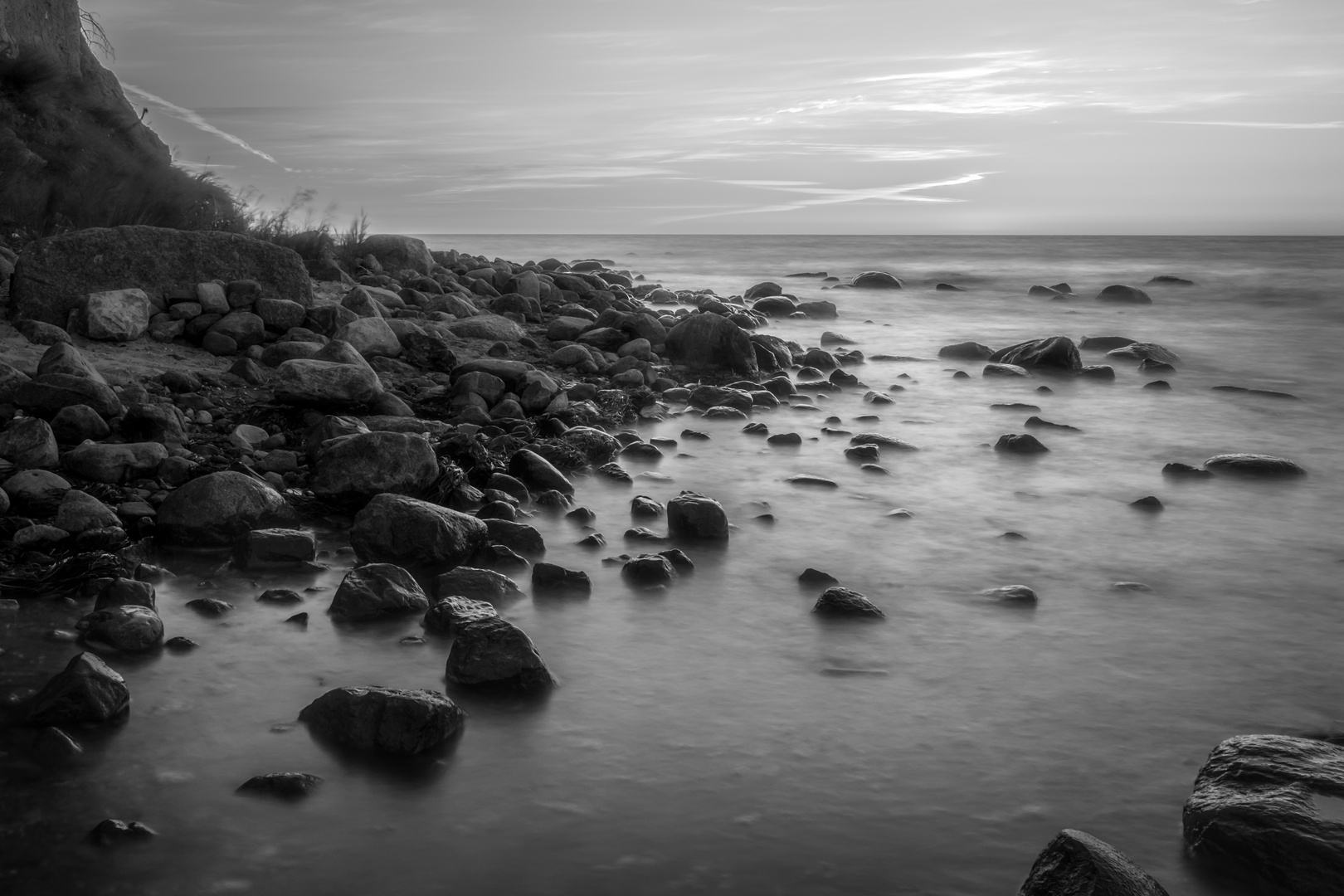 Steiniger Strand