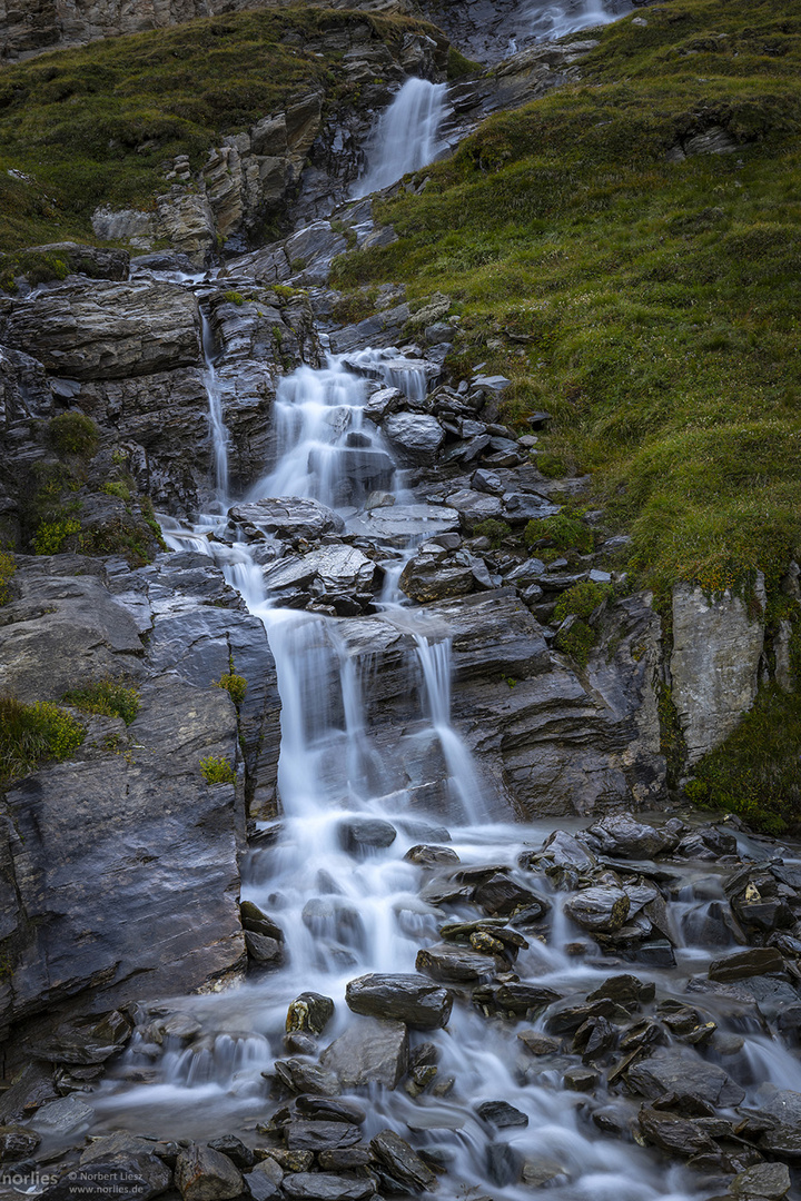 Steiniger Wasserfall