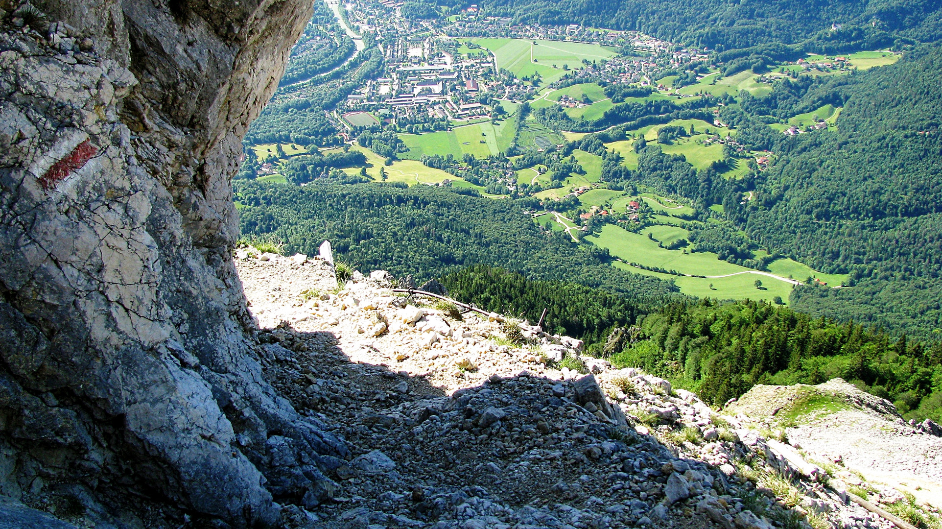 Steiniger Weg...