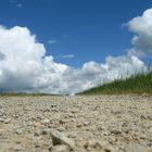 Steiniger Weg zu den Wolken