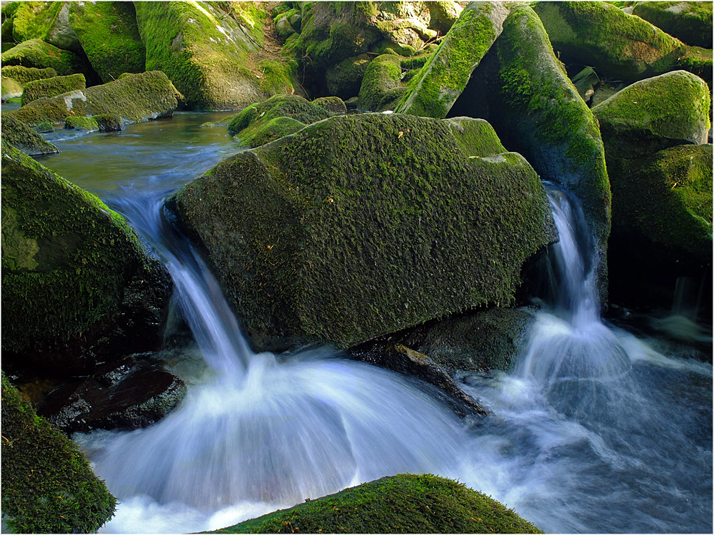 Steiniges Wasser