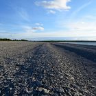 Steinische Küste auf der Insel Färö. Schweden.