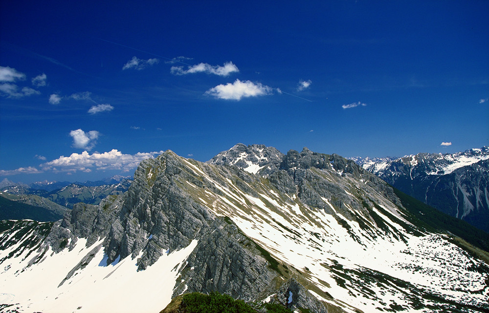 Steinkarspitze 2067m