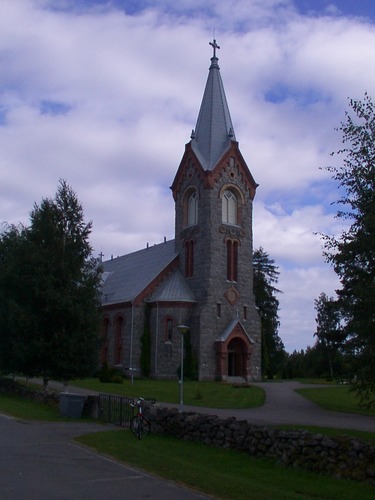 Steinkirche von Kitee